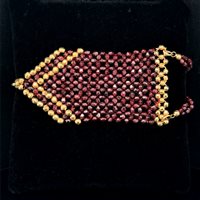 Bracciale Rajola Donna in Oro Granato 5806-761 - 5806-761